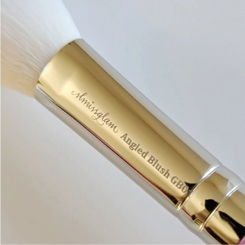 SL Miss Glam Angled Blush Brush GB01 (full size) New
